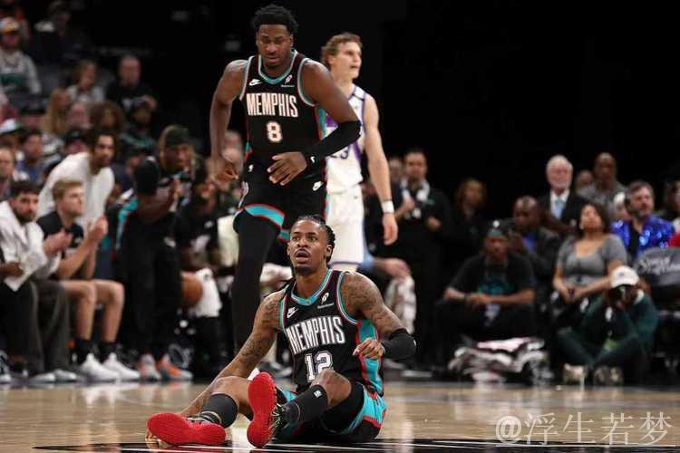 莫兰特复出砍21+10难救主 灰熊负爵士 乔治39+新高显神威