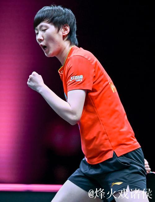 WTT多哈冠军赛:王曼昱3-0获胜晋级女单16强 WTT多哈冠军赛:王曼昱3-0获胜晋级女单16强