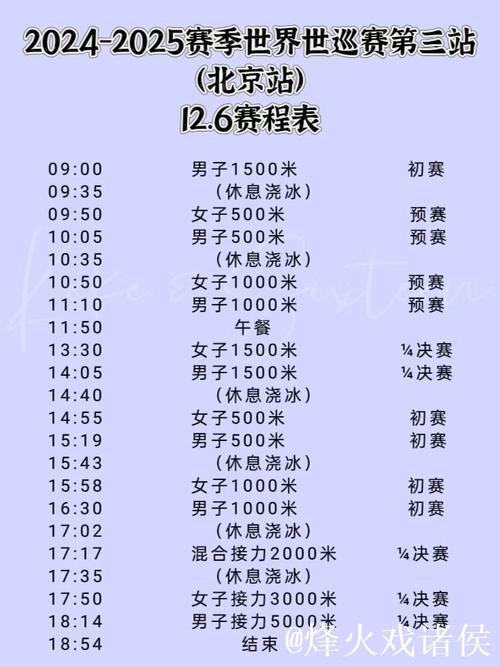 短道速滑世巡赛第二站赛程揭晓 中国队力拼冬奥会资格